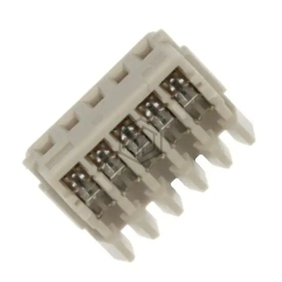 353293-5 - TE Connectivity AMP Connectors - Rectangular Connectors - Free Hanging, Panel Mount