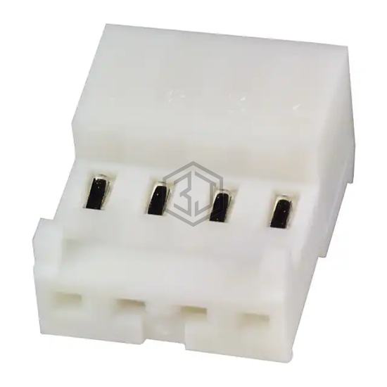 3-643814-4 - TE Connectivity AMP Connectors - Rectangular Connectors - Free Hanging, Panel Mount