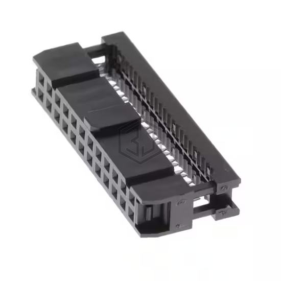 FCS-24-SG - Adam Tech - Rectangular Connectors - Free Hanging, Panel Mount