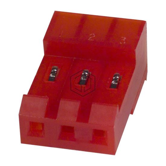 3-640428-3 - TE Connectivity AMP Connectors - Rectangular Connectors - Free Hanging, Panel Mount