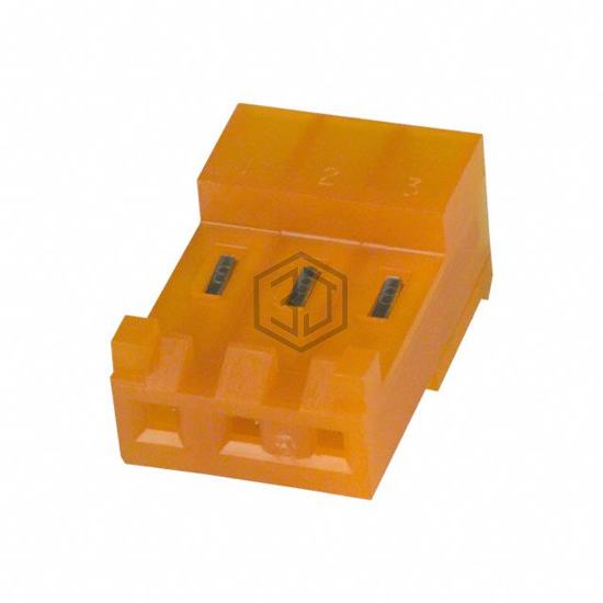 3-643817-3 - TE Connectivity AMP Connectors - Rectangular Connectors - Free Hanging, Panel Mount