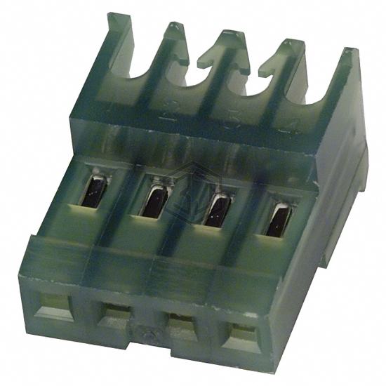 3-640623-4 - TE Connectivity AMP Connectors - Rectangular Connectors - Free Hanging, Panel Mount