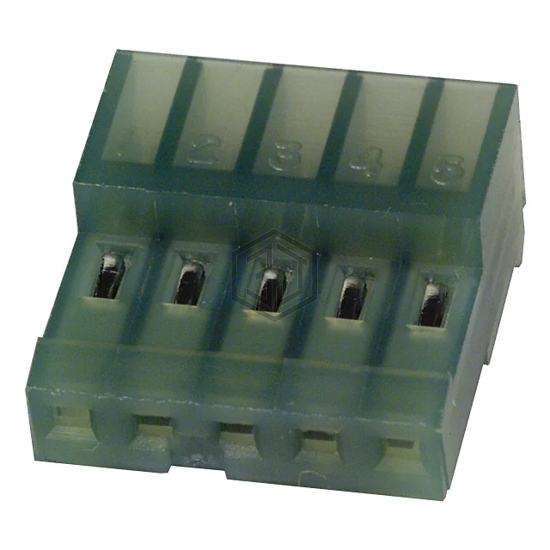 3-640443-5 - TE Connectivity AMP Connectors - Rectangular Connectors - Free Hanging, Panel Mount