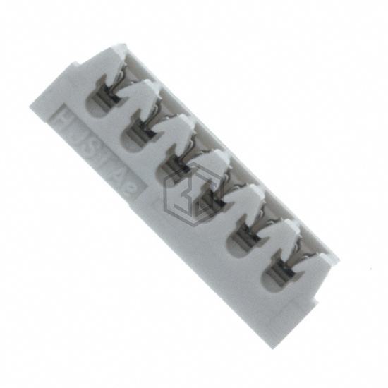 06ZR-3H-P - JST Sales America Inc. - Rectangular Connectors - Free Hanging, Panel Mount