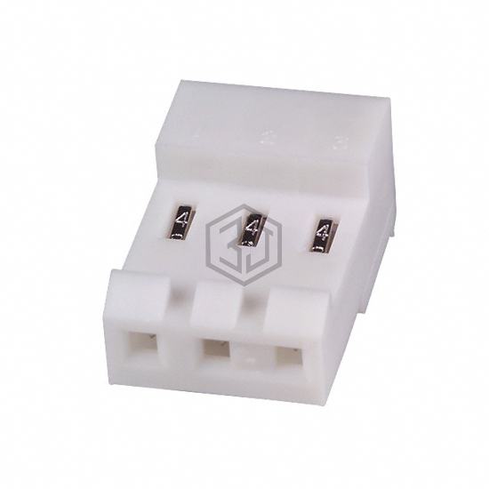 3-640429-3 - TE Connectivity AMP Connectors - Rectangular Connectors - Free Hanging, Panel Mount