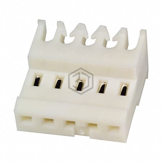 3-640621-5 - TE Connectivity AMP Connectors - Rectangular Connectors - Free Hanging, Panel Mount