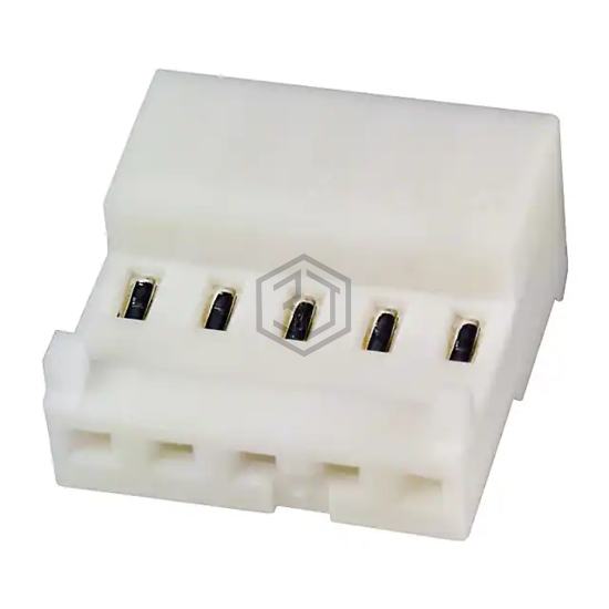3-643814-5 - TE Connectivity AMP Connectors - Rectangular Connectors - Free Hanging, Panel Mount