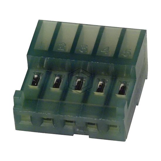 643816-5 - TE Connectivity AMP Connectors - Rectangular Connectors - Free Hanging, Panel Mount