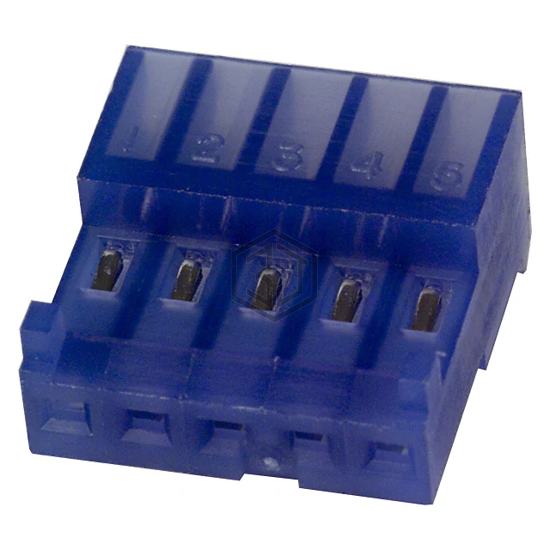3-643815-5 - TE Connectivity AMP Connectors - Rectangular Connectors - Free Hanging, Panel Mount