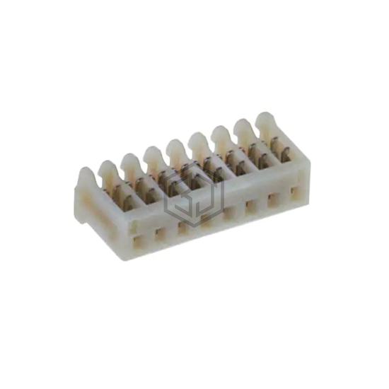 08SR-3S - JST Sales America Inc. - Rectangular Connectors - Free Hanging, Panel Mount