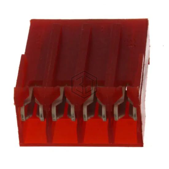 3-640428-4 - TE Connectivity AMP Connectors - Rectangular Connectors - Free Hanging, Panel Mount