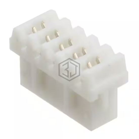 05KR-D6S-P - JST Sales America Inc. - Rectangular Connectors - Free Hanging, Panel Mount