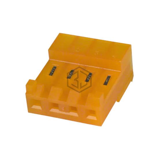 3-643817-4 - TE Connectivity AMP Connectors - Rectangular Connectors - Free Hanging, Panel Mount