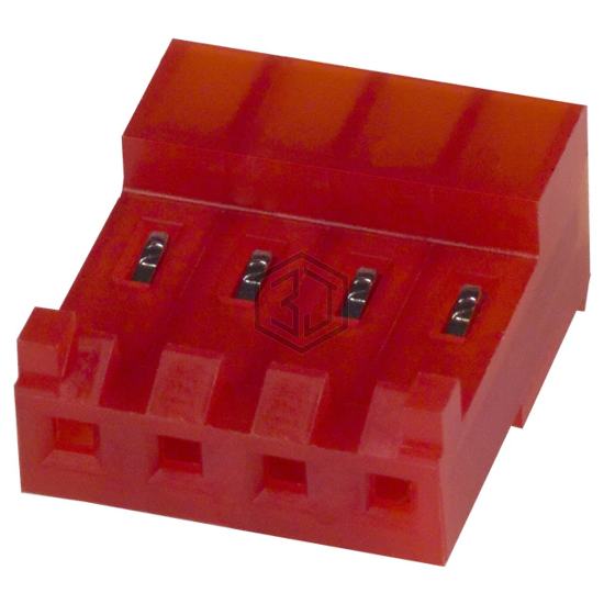 3-643819-4 - TE Connectivity AMP Connectors - Rectangular Connectors - Free Hanging, Panel Mount
