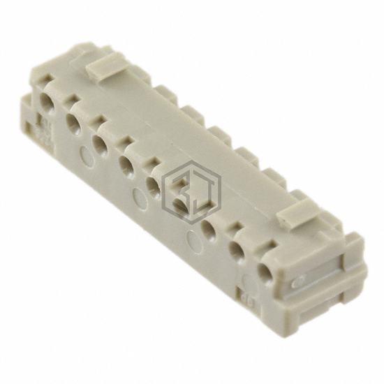 2-179694-9 - TE Connectivity AMP Connectors - Rectangular Connectors - Free Hanging, Panel Mount