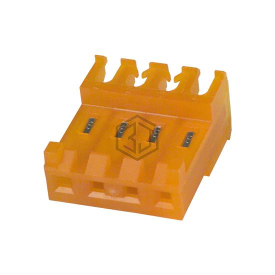 3-644465-4 - TE Connectivity AMP Connectors - Rectangular Connectors - Free Hanging, Panel Mount