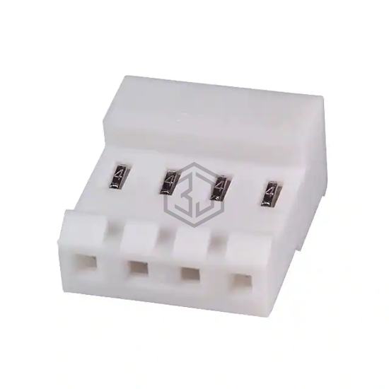 3-640429-4 - TE Connectivity AMP Connectors - Rectangular Connectors - Free Hanging, Panel Mount