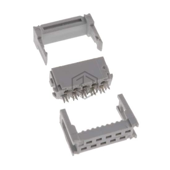 86130103130345E1LF - Amphenol ICC (FCI) - Rectangular Connectors - Free Hanging, Panel Mount