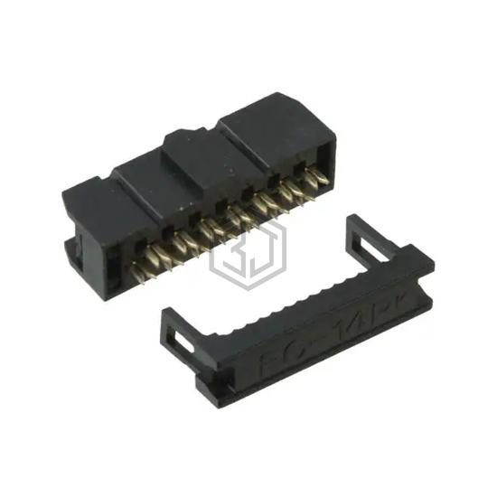 SFH210-PPPC-D07-ID-BK - Sullins Connector Solutions - Rectangular Connectors - Free Hanging, Panel Mount
