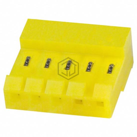 3-640427-5 - TE Connectivity AMP Connectors - Rectangular Connectors - Free Hanging, Panel Mount