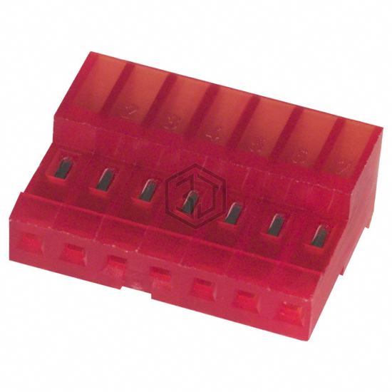 3-640440-7 - TE Connectivity AMP Connectors - Rectangular Connectors - Free Hanging, Panel Mount