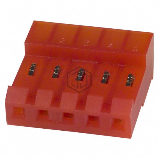 3-643193-5 - TE Connectivity AMP Connectors - Rectangular Connectors - Free Hanging, Panel Mount