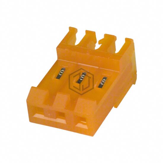 3-640599-3 - TE Connectivity AMP Connectors - Rectangular Connectors - Free Hanging, Panel Mount