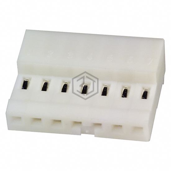 3-640441-7 - TE Connectivity AMP Connectors - Rectangular Connectors - Free Hanging, Panel Mount
