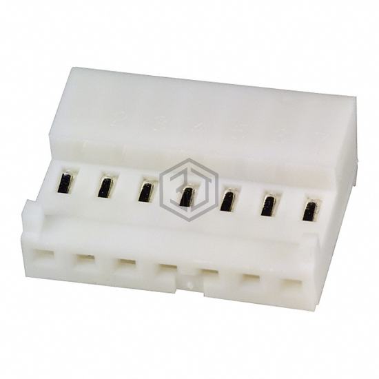 3-643814-7 - TE Connectivity AMP Connectors - Rectangular Connectors - Free Hanging, Panel Mount