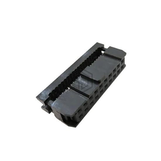 FCS-20-SG - Adam Tech - Rectangular Connectors - Free Hanging, Panel Mount