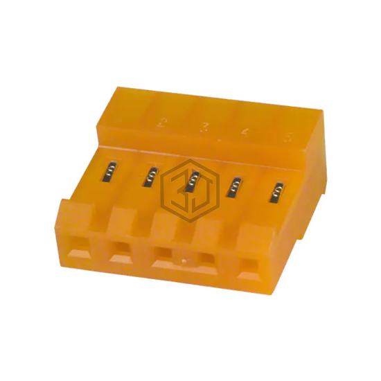 3-640426-5 - TE Connectivity AMP Connectors - Rectangular Connectors - Free Hanging, Panel Mount