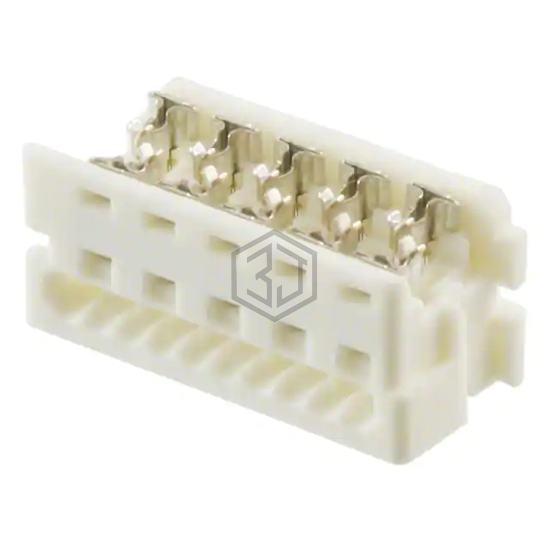 0903270310 - Molex - Rectangular Connectors - Free Hanging, Panel Mount