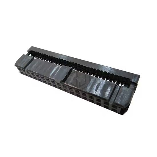 FCS-34-SG - Adam Tech - Rectangular Connectors - Free Hanging, Panel Mount