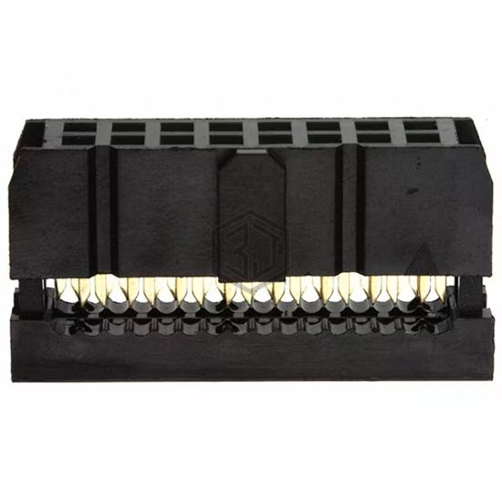 SFH210-PPPC-D08-ID-BK - Sullins Connector Solutions - Rectangular Connectors - Free Hanging, Panel Mount