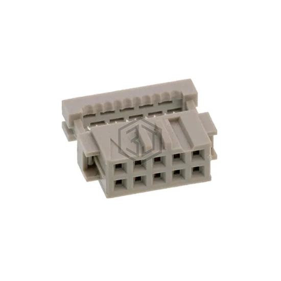 1-215915-0 - TE Connectivity AMP Connectors - Rectangular Connectors - Free Hanging, Panel Mount