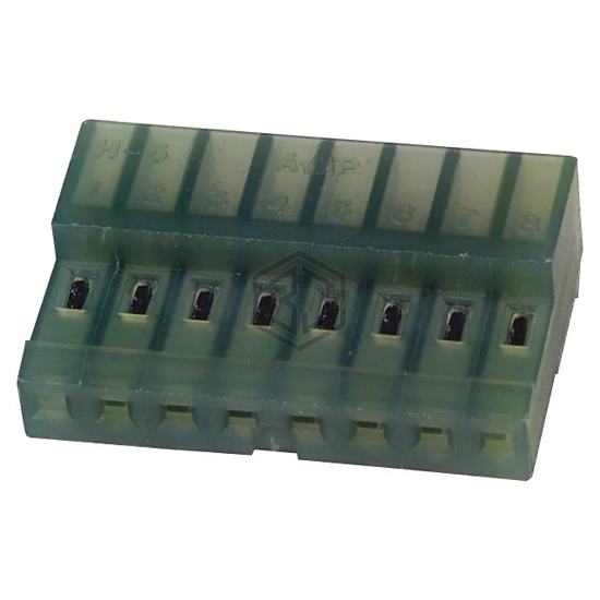 3-640443-8 - TE Connectivity AMP Connectors - Rectangular Connectors - Free Hanging, Panel Mount