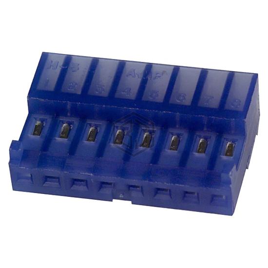 3-643815-8 - TE Connectivity AMP Connectors - Rectangular Connectors - Free Hanging, Panel Mount