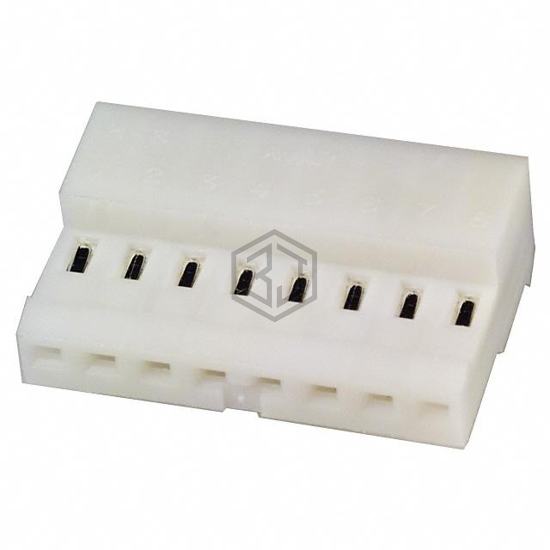 3-640441-8 - TE Connectivity AMP Connectors - Rectangular Connectors - Free Hanging, Panel Mount