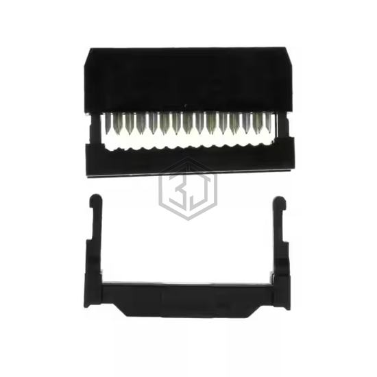 SFH213-PPPC-D07-ID-BK - Sullins Connector Solutions - Rectangular Connectors - Free Hanging, Panel Mount