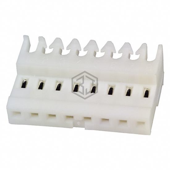 640621-8 - TE Connectivity AMP Connectors - Rectangular Connectors - Free Hanging, Panel Mount