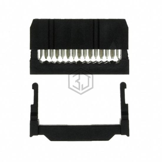 SFH213-PPPC-D07-ID-BK-M181 - Sullins Connector Solutions - Rectangular Connectors - Free Hanging, Panel Mount