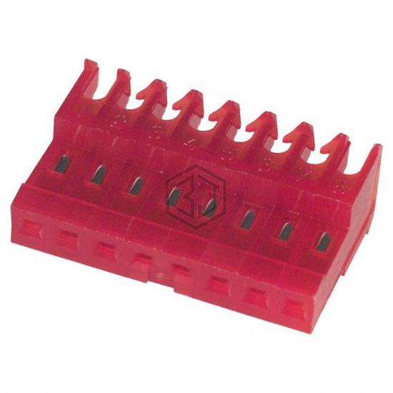 640620-8 - TE Connectivity AMP Connectors - Rectangular Connectors - Free Hanging, Panel Mount