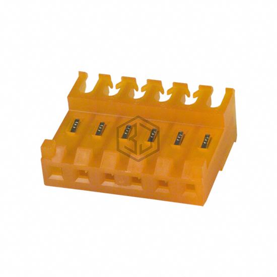 3-644465-6 - TE Connectivity AMP Connectors - Rectangular Connectors - Free Hanging, Panel Mount