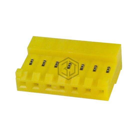 3-643818-7 - TE Connectivity AMP Connectors - Rectangular Connectors - Free Hanging, Panel Mount