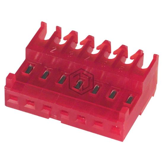 3-644540-7 - TE Connectivity AMP Connectors - Rectangular Connectors - Free Hanging, Panel Mount