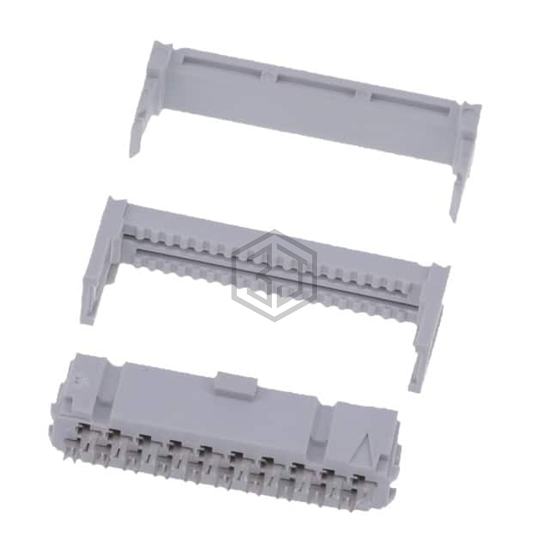 86130203130345E1LF - Amphenol ICC (FCI) - Rectangular Connectors - Free Hanging, Panel Mount