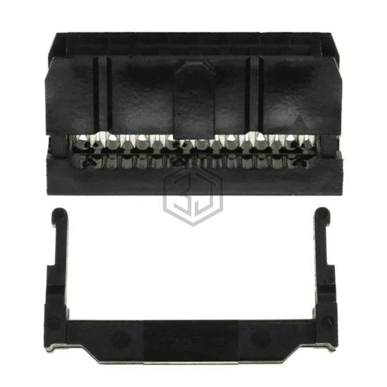 SFH213-PPPC-D08-ID-BK - Sullins Connector Solutions - Rectangular Connectors - Free Hanging, Panel Mount