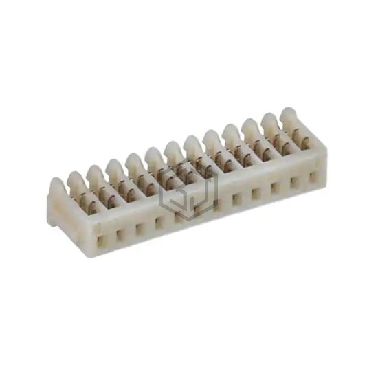 12SR-3S - JST Sales America Inc. - Rectangular Connectors - Free Hanging, Panel Mount