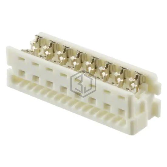 0903270316 - Molex - Rectangular Connectors - Free Hanging, Panel Mount