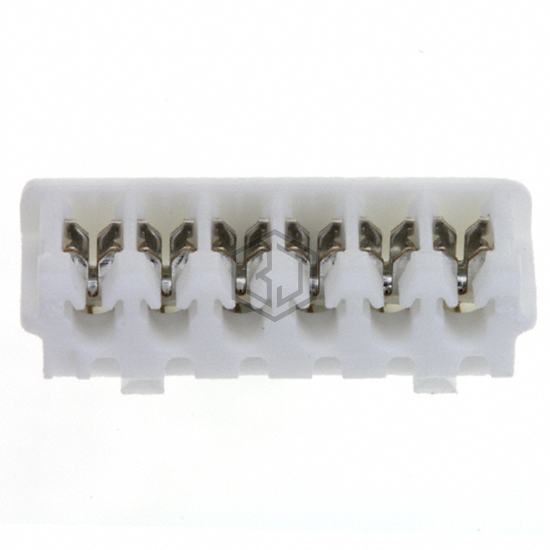 173977-6 - TE Connectivity AMP Connectors - Rectangular Connectors - Free Hanging, Panel Mount